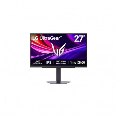 LCD Monitor|LG|27 "|3840 x 2160 pixels|4K Ultra HD|Native aspect ratio 16:9|LCD|Flat|27G810A-B