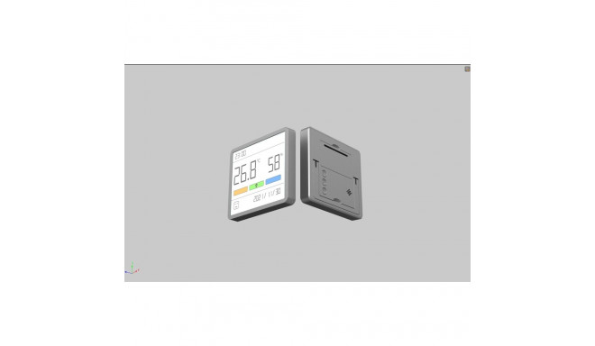HYGROMETER/THERMOMETER/CLOCK/MTHM01 MOVA