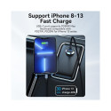 MOBILE CHARGER CAR USB/2P GRAY FFBH0 VENTION