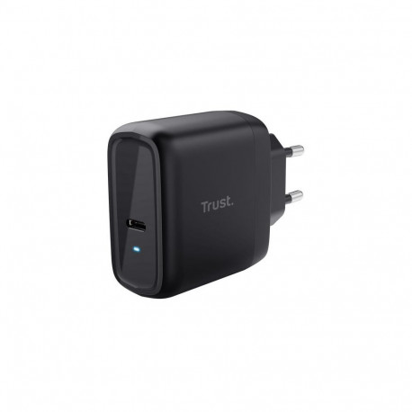 MOBILE CHARGER WALL MAXO 65W/USB-C BLACK 24817 TRUST