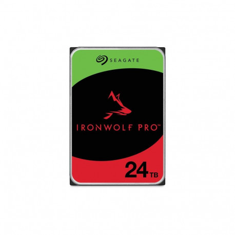 HDD|SEAGATE|IronWolf Pro|24TB|SATA|512 MB|7200 rpm|Discs/Heads 10/20|3,5"|ST24000NT002