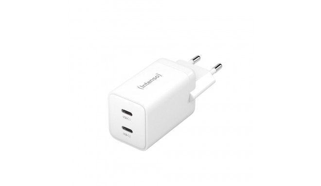 POWER ADAPTER 2XUSB-C GAN/7804012 INTENSO