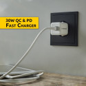 POWER ADAPTER USB-C GAN/7803022 INTENSO
