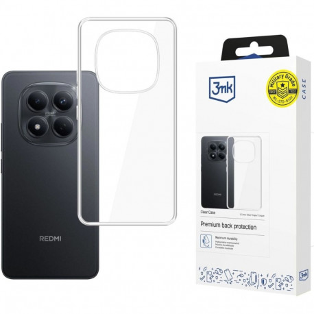 Mobiili tagakaas 3MK Redmi Note 15 Pro 4G, läbipaistev