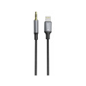 Audiokaabel Swissten Lightning - 3.5mm 1.5m