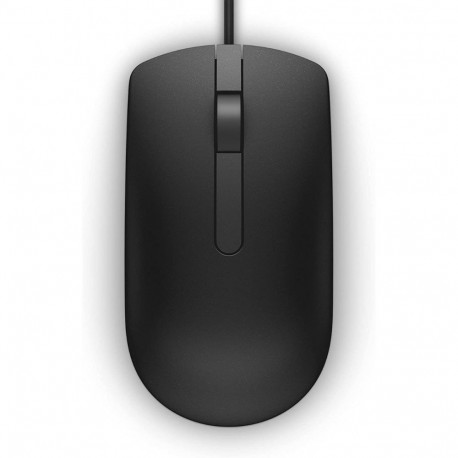 Hiir Dell MS116, USB, optiline, must