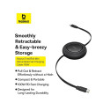 Baseus Free2Pull 100W USB-C - USB-C Cable 1.5m