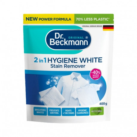 Dr. beckmann Hygiene White 2in1 Stain cleaning powder 400g