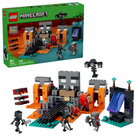 LEGO 21590 Minecraft Wither Battle Playset Building Set