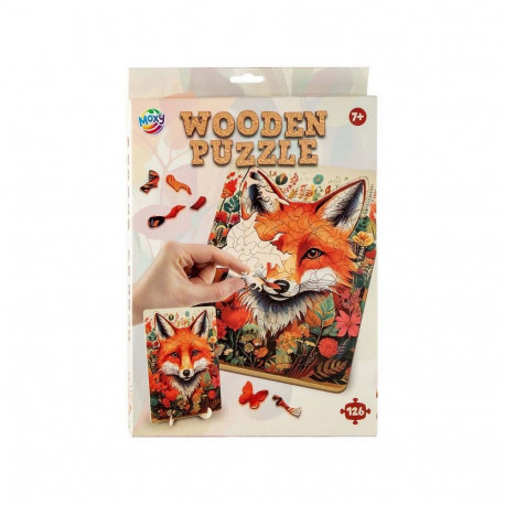 Moxy puidust pusle Rebane 126 tk