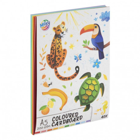 Moxy värvipaberid A5, 40 lehte