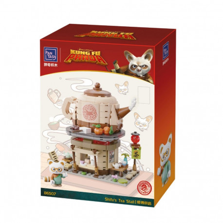Pantasy klotsikomplekt Kung Fu Panda Meister Shifu teeputka 335 tk