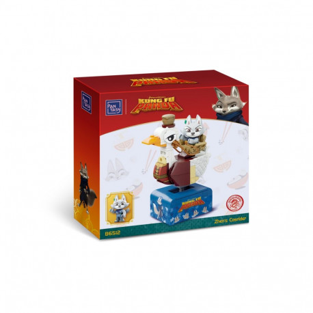Pantasy klotsikomplekt Kung Fu Panda Zheni Cosrider 136 tk