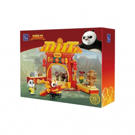 Pantasy klotsikomplekt Kung Fu Panda treeninglaager 447 tk