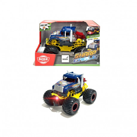 Dickie Toys kiire Eagle monsterauto