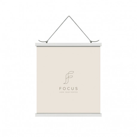 Focus plakatiriputi magnetiline 31cm, valge
