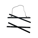 Focus Poster Hanger Magnetic Black 31cm