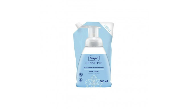 Vedelseep MAYERI SENSITIVE refill, 500ml (2 tk)