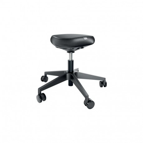 Leitz Ergo istumistool ratastega ja mugava istmepadjaga