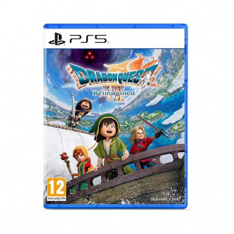 PS5 Dragon Quest VII Reimagined