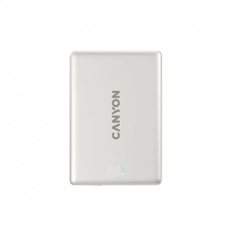 Power bank Canyon 5000mAh 20W Magnetic, Star Grey