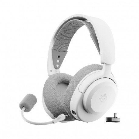 Juhtmevaba Peakomplekt SteelSeries Nova 3X, valge