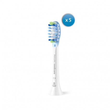 Sonicare SMART Plaque hambaharja otsikud, valge
