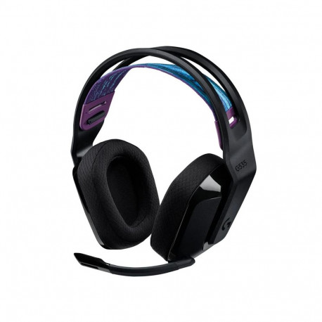 Juhtmevaba Peakomplekt Logitech G535, must