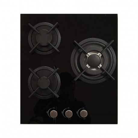 Int.gaasiplaat, Schlosser, 45cm, must