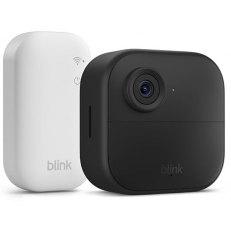 Amazon security camera Blink Outdoor 4 (1 Camera), black