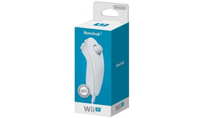 Nintendo Wii mängupult U Nunchuk, valge