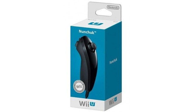 Nintendo Wii контроллер U Nunchuk, черный