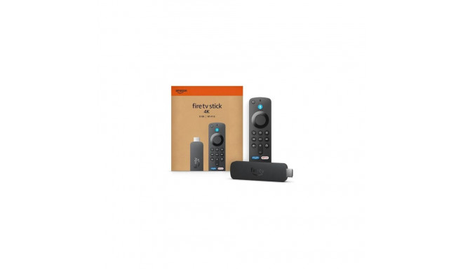Amazon Fire TV Stick 4K 2024 Streaming Device, Black EU