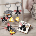 Babyono hanging toy MOUSE 1676
