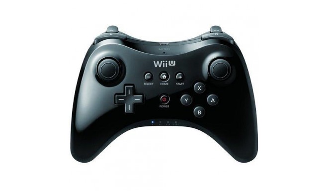 Nintendo Wii spēļu vadības pults U Pro Controller, melna