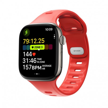 Nomad Tempo Band 46mm Coral