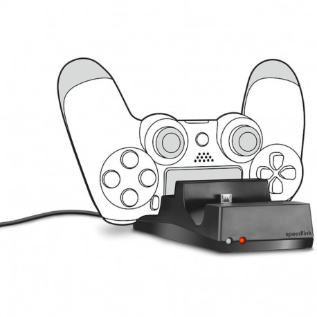 Speedlink JAZZ USB Charger for PS4 black