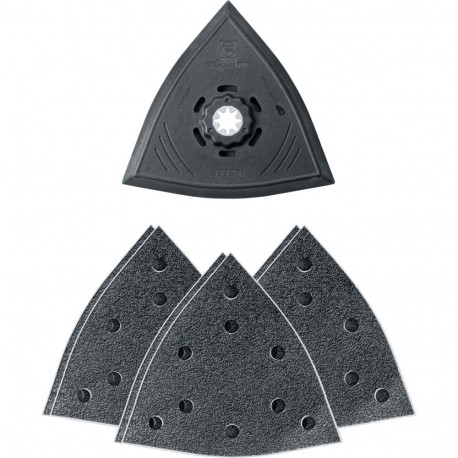 Fein lihvimisplaadid komplekt SLP KL130 auguline