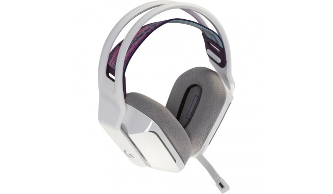 Logitech G G733 Lightspeed valge