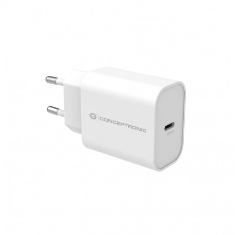 Conceptronic ALTHEA07W 1-portiline 20W USB-C PD-laadija