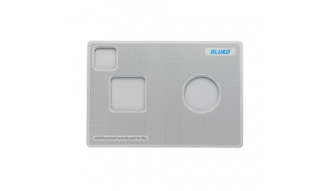 BLUEO tempered glass installation mat