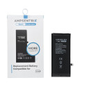 AmpSentrix Basic battery for iPhone XR (high capacity 3550 mAh)