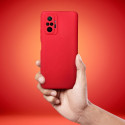 SOFT case for XIAOMI Redmi Note 15 Pro 5G red