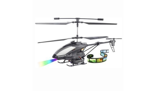 Platinet wireless helicopter i787 with camera Bluetooth, black
