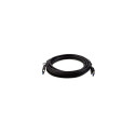 Goobay Cable;crossover,USB 3.0;USB A plug,both sides;3m;black;5Gbps
