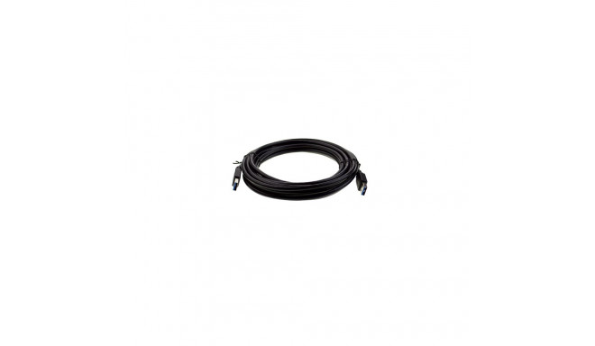 Goobay Cable;crossover,USB 3.0;USB A plug,both sides;3m;black;5Gbps
