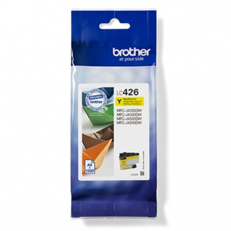 Tinte Brother LC-426Y Yellow Bis zu 1500 Seiten