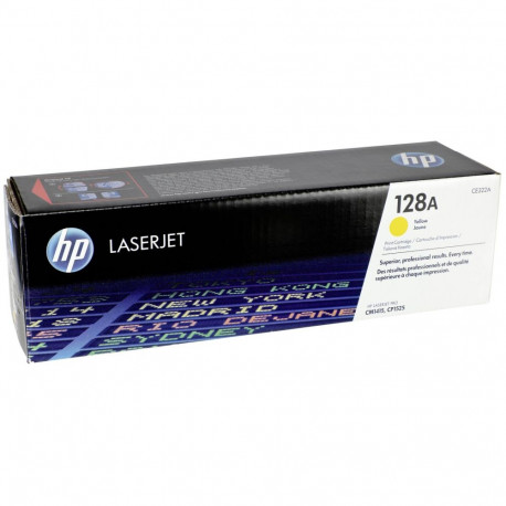 Toner HP 128A / CE322A Yellow