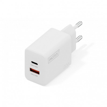 Product Overview: Digitus USB-C Wall Charger, 20W
Specifications:
