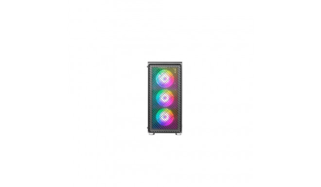 MARS MC-F BLACK ATX 4xARGB fans